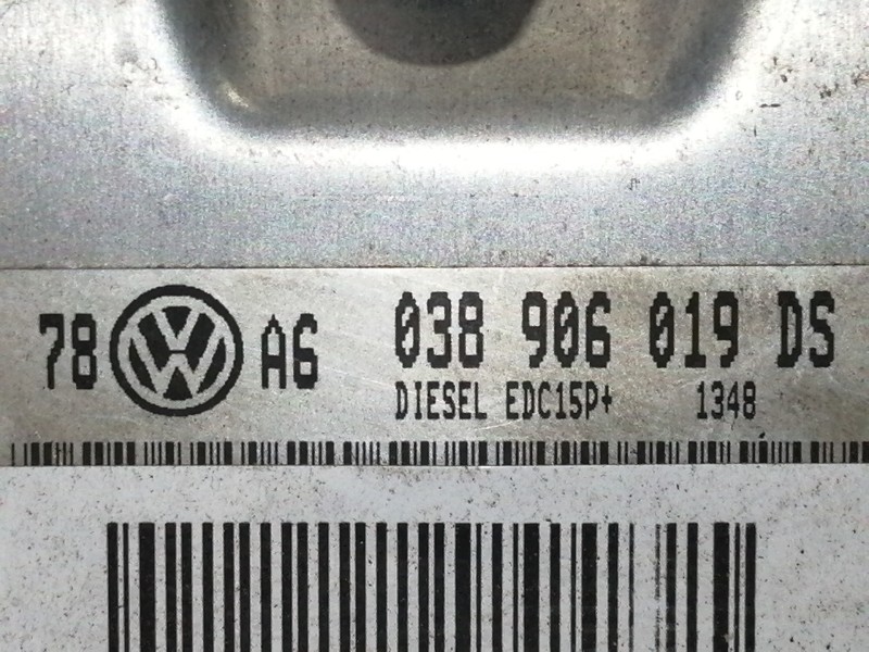 Recambio de centralita motor uce para volkswagen passat berlina (3b3) comfortline referencia OEM IAM 038906019DS  