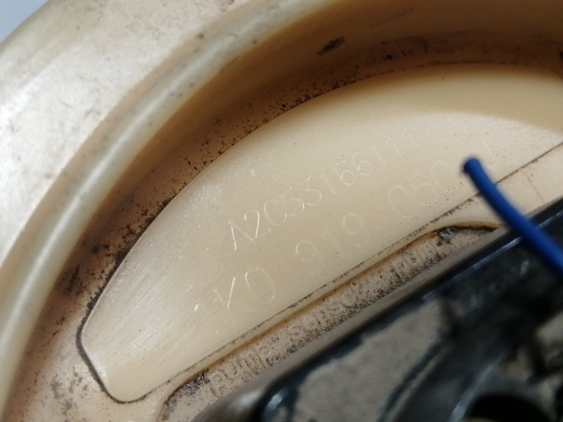 Recambio de aforador para seat leon (1p1) stylance / style referencia OEM IAM 1K0919050J A2C53166111 