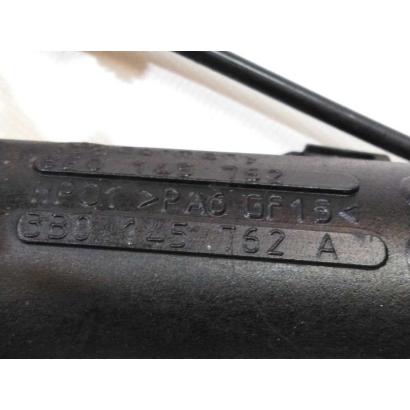 Recambio de tubo presion turbocompresor para volkswagen passat berlina (3b3) comfortline referencia OEM IAM 3B0145762  