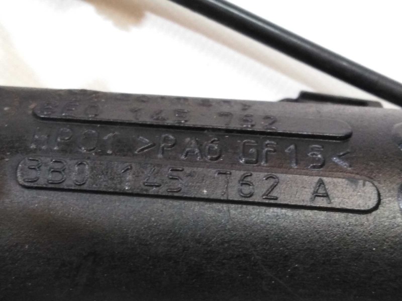 Recambio de tubo presion turbocompresor para volkswagen passat berlina (3b3) comfortline referencia OEM IAM 3B0145762  