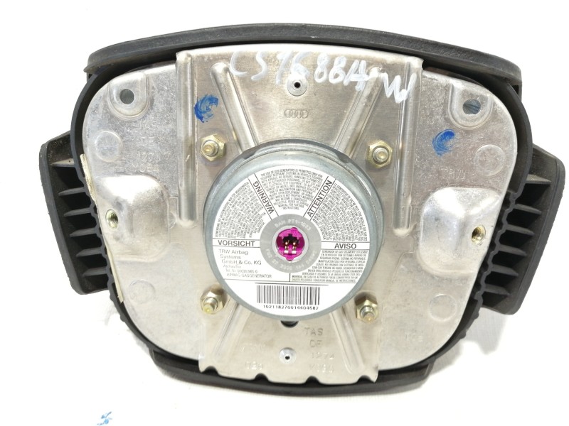 Recambio de airbag delantero izquierdo para audi a4 berlina (b5) 1.8 t referencia OEM IAM 4B0880201AH  