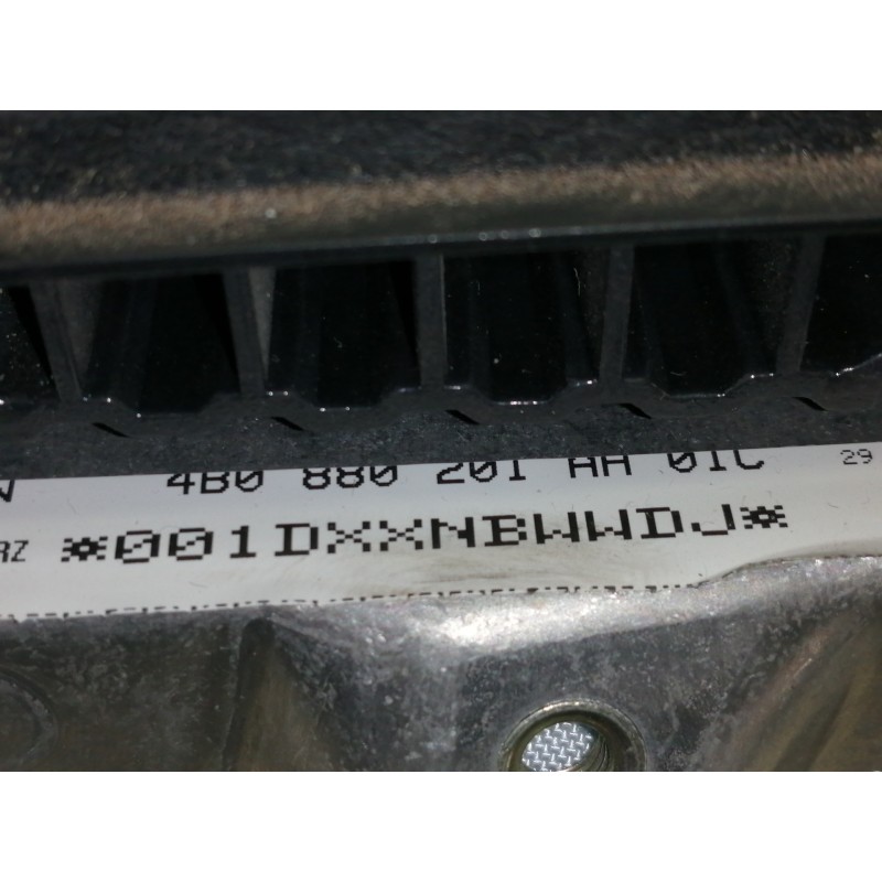 Recambio de airbag delantero izquierdo para audi a4 berlina (b5) 1.8 t referencia OEM IAM 4B0880201AH  