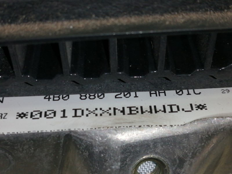 Recambio de airbag delantero izquierdo para audi a4 berlina (b5) 1.8 t referencia OEM IAM 4B0880201AH  