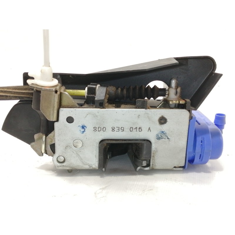 Recambio de cerradura puerta trasera derecha para audi a4 berlina (b5) 1.8 t referencia OEM IAM 8D0839015A  