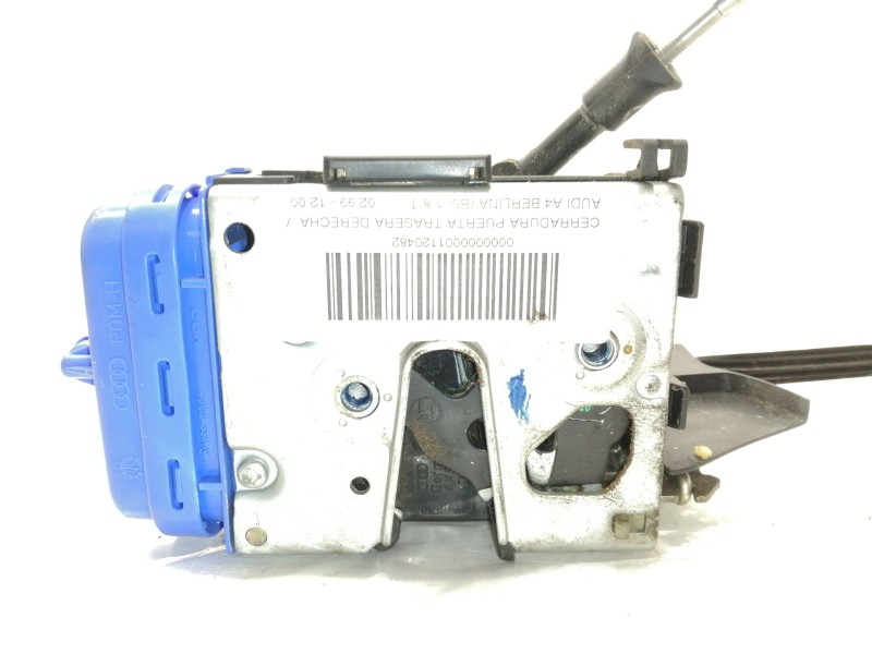 Recambio de cerradura puerta trasera derecha para audi a4 berlina (b5) 1.8 t referencia OEM IAM 8D0839015A  
