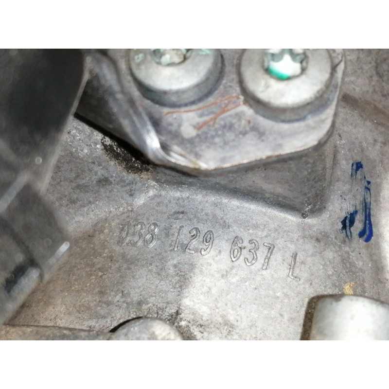 Recambio de colector admision para volkswagen passat berlina (3b3) comfortline referencia OEM IAM 038129713  