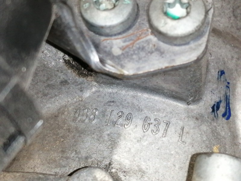 Recambio de colector admision para volkswagen passat berlina (3b3) comfortline referencia OEM IAM 038129713  