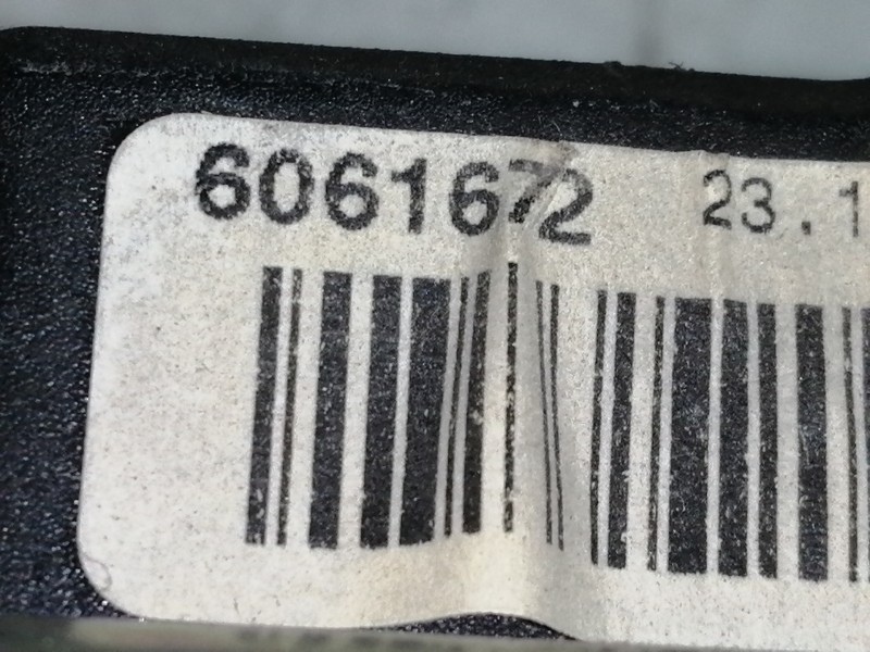 Recambio de cinturon seguridad trasero derecho para seat leon (1p1) stylance / style referencia OEM IAM 6061672  