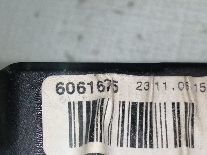 Recambio de cinturon seguridad trasero izquierdo para seat leon (1p1) stylance / style referencia OEM IAM 6061675  3 PUERTAS