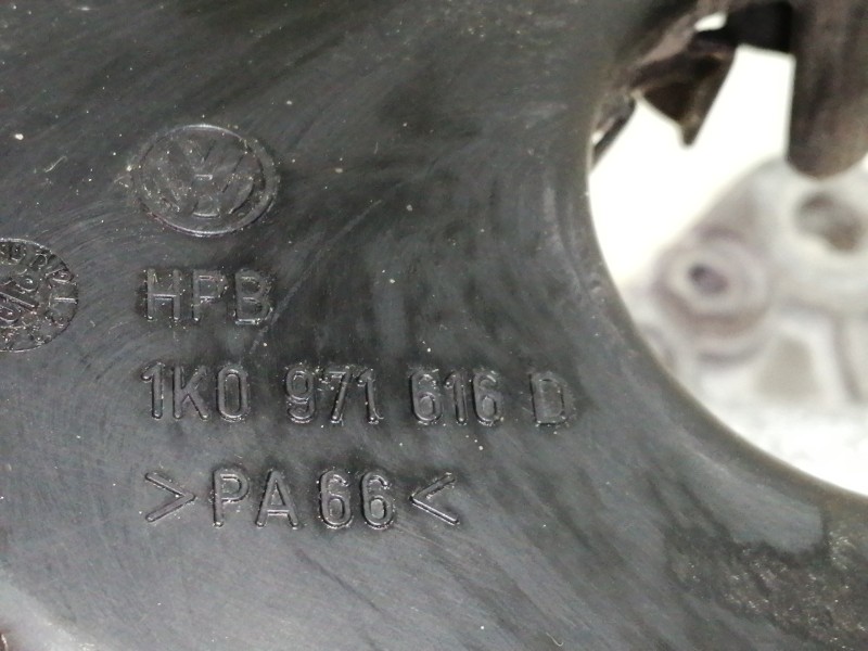 Recambio de columna direccion para seat leon (1p1) stylance / style referencia OEM IAM 1K0971616D  