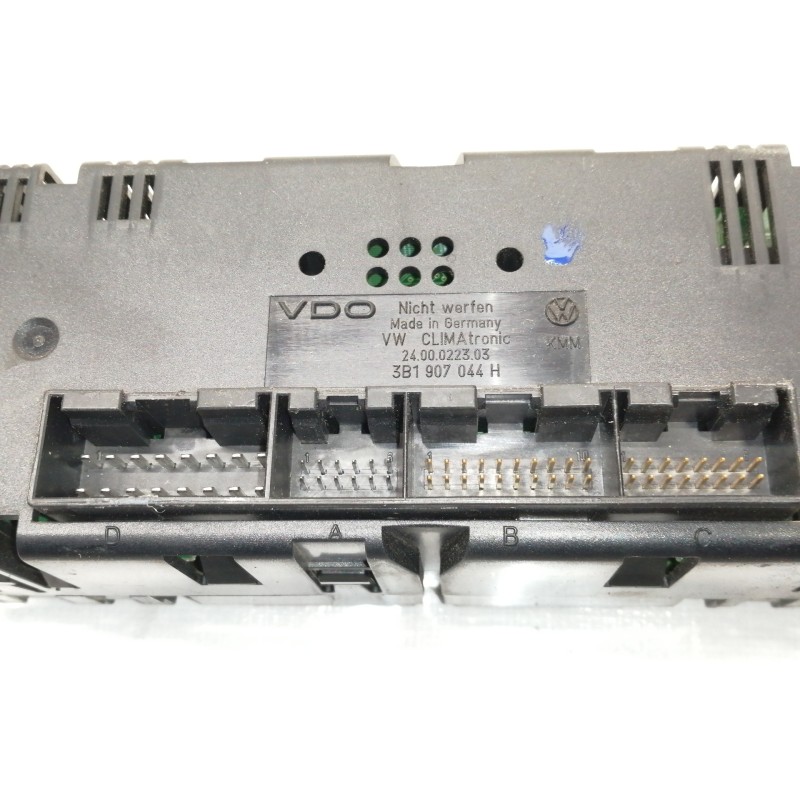 Recambio de mando calefaccion / aire acondicionado para volkswagen passat berlina (3b3) comfortline referencia OEM IAM 3B1907044