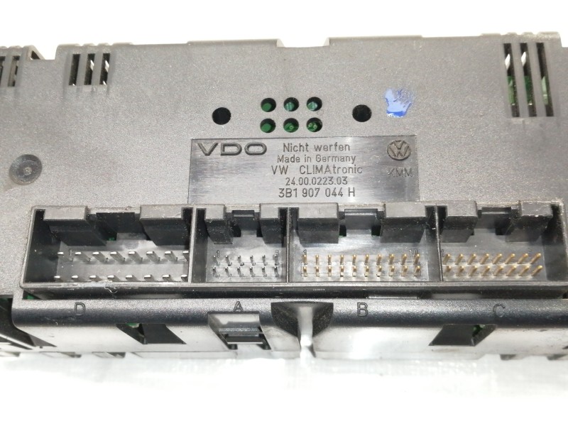 Recambio de mando calefaccion / aire acondicionado para volkswagen passat berlina (3b3) comfortline referencia OEM IAM 3B1907044