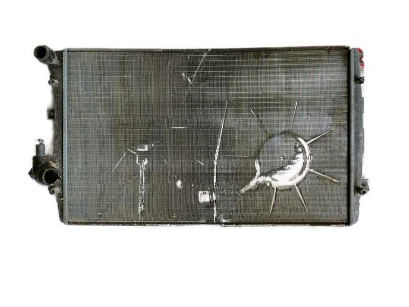 Recambio de condensador / radiador aire acondicionado para seat leon (1p1) stylance / style referencia OEM IAM 1K0121253AA  