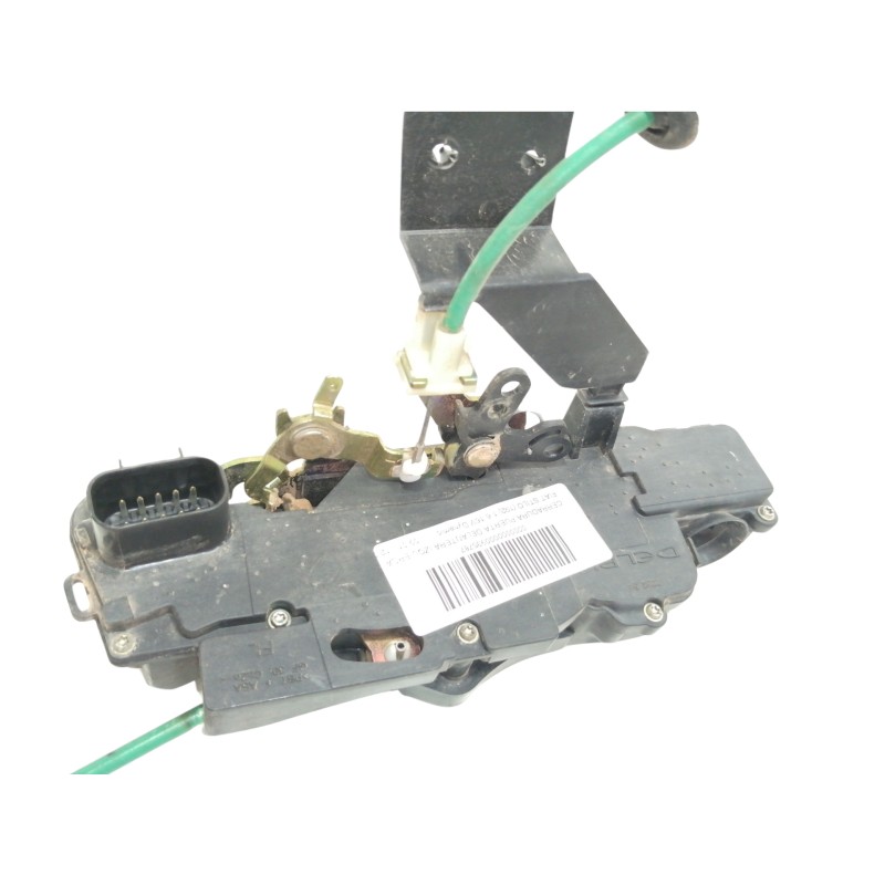 Recambio de cerradura puerta delantera izquierda para fiat stilo (192) 1.6 16v dynamic referencia OEM IAM   