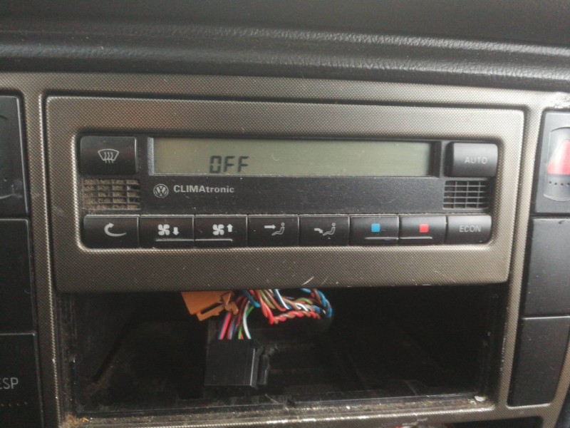 Recambio de mando calefaccion / aire acondicionado para volkswagen passat berlina (3b3) comfortline referencia OEM IAM 3B1907044