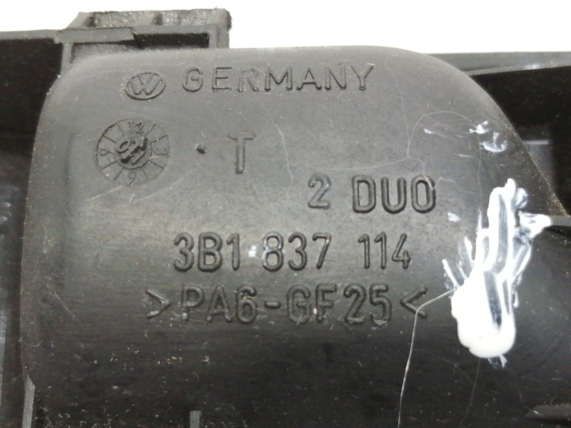 Recambio de mando elevalunas delantero derecho para volkswagen passat berlina (3b3) comfortline referencia OEM IAM 1JO959855  