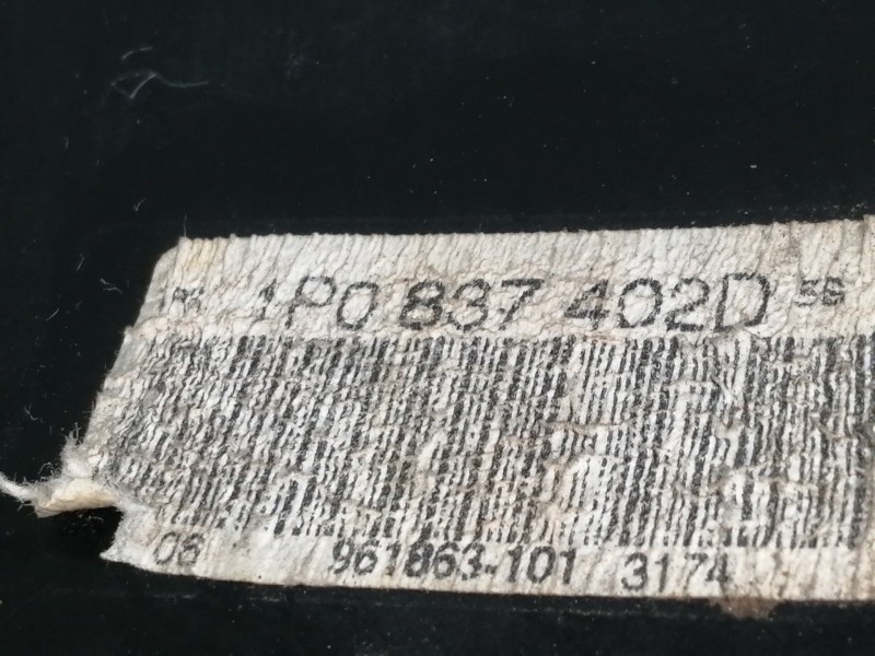 Recambio de elevalunas delantero derecho para seat leon (1p1) stylance / style referencia OEM IAM 1P0837402D  