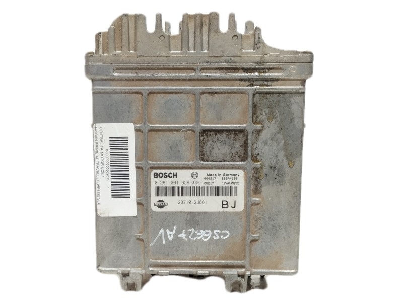 Recambio de centralita motor uce para nissan primera traveller(wp11e) slx referencia OEM IAM 0281001629  