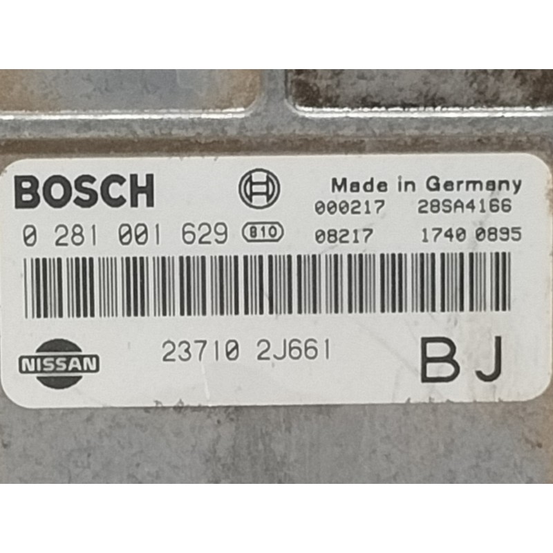 Recambio de centralita motor uce para nissan primera traveller(wp11e) slx referencia OEM IAM 0281001629  