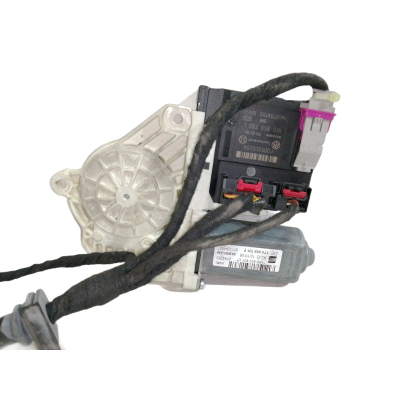 Recambio de motor elevalunas delantero izquierdo para seat leon (1p1) stylance / style referencia OEM IAM 1P0837401D  