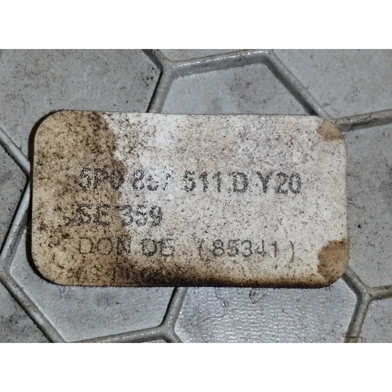 Recambio de espejo interior para seat leon (1p1) stylance / style referencia OEM IAM 5P0857511DY20  