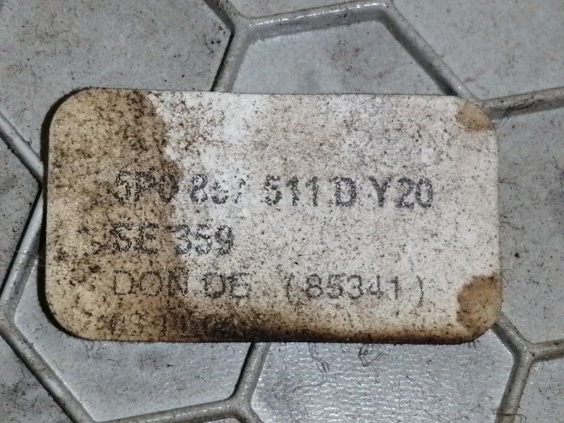 Recambio de espejo interior para seat leon (1p1) stylance / style referencia OEM IAM 5P0857511DY20  