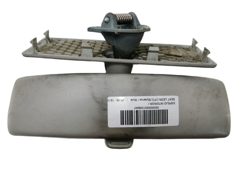 Recambio de espejo interior para seat leon (1p1) stylance / style referencia OEM IAM 5P0857511DY20  