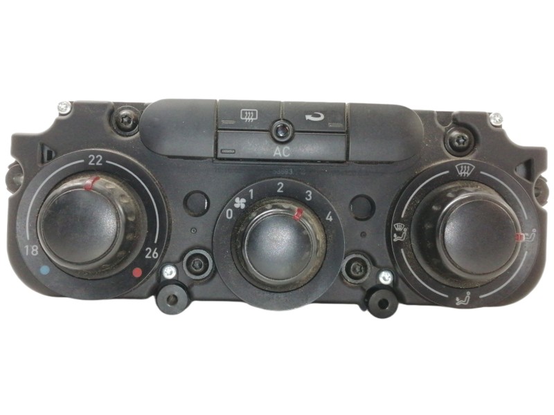 Recambio de mando calefaccion / aire acondicionado para seat leon (1p1) stylance / style referencia OEM IAM   