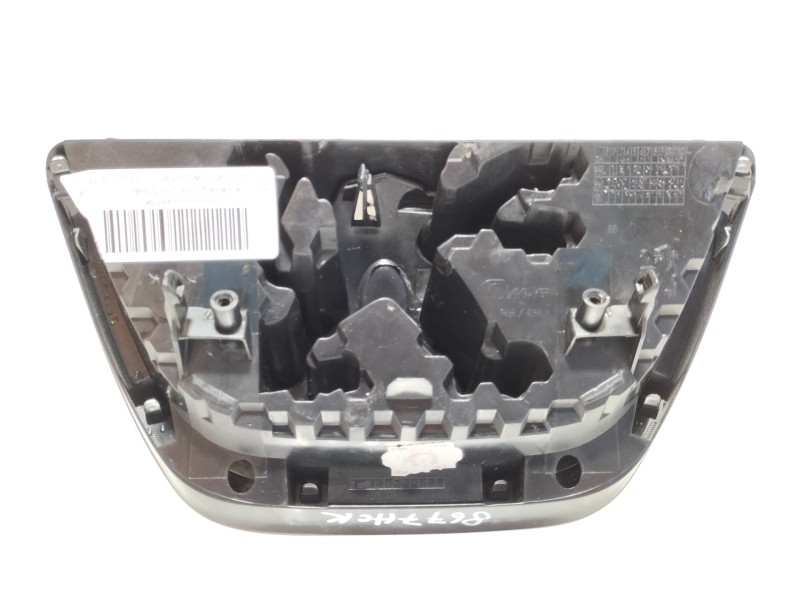 Recambio de rejilla paragolpes central para peugeot 207 sw confort referencia OEM IAM   