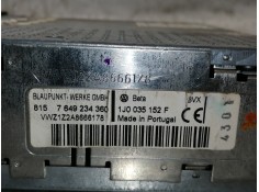 Recambio de sistema audio / radio cd para volkswagen golf iv berlina (1j1) 1.4 16v referencia OEM IAM 1J0035152F 7649234360 VWZ1 2