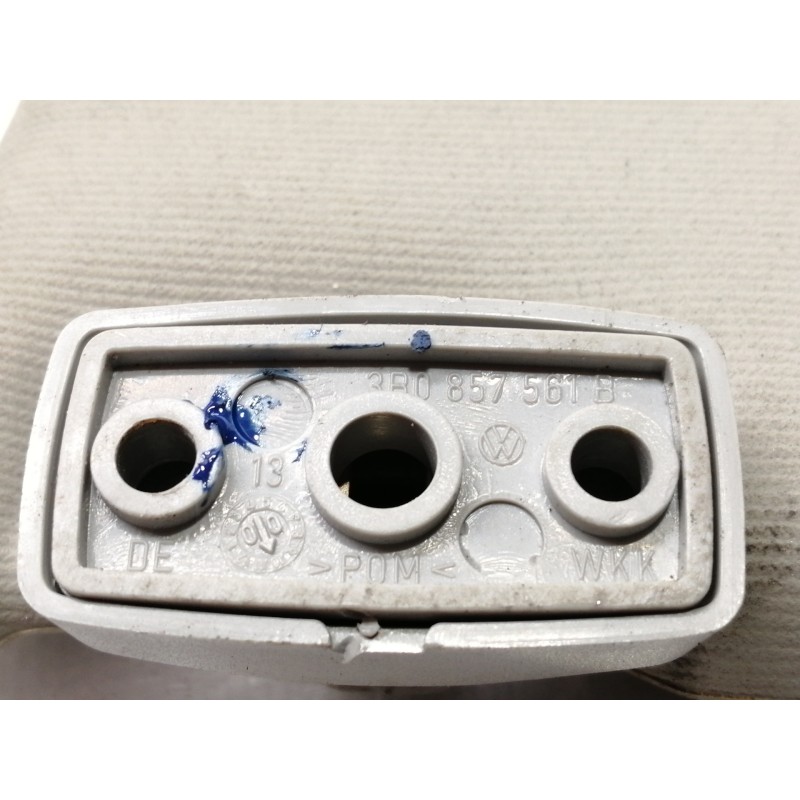 Recambio de parasol izquierdo para volkswagen passat berlina (3b3) comfortline referencia OEM IAM 3B0857561B  