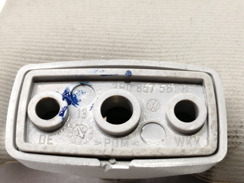 Recambio de parasol izquierdo para volkswagen passat berlina (3b3) comfortline referencia OEM IAM 3B0857561B  