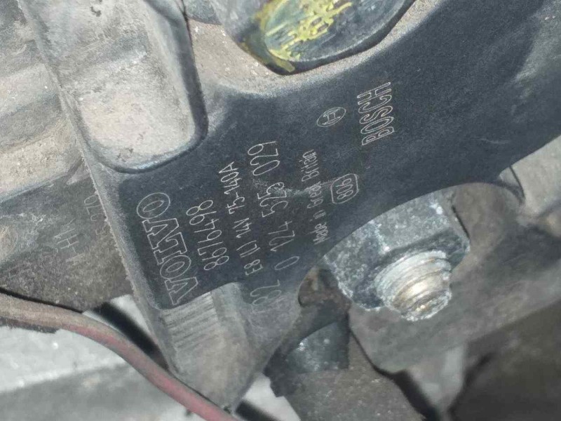 Recambio de alternador para volvo xc70 2.4 d awd kinetic referencia OEM IAM 8676498  
