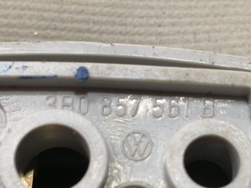 Recambio de parasol izquierdo para volkswagen passat berlina (3b3) comfortline referencia OEM IAM 3B0857561B  