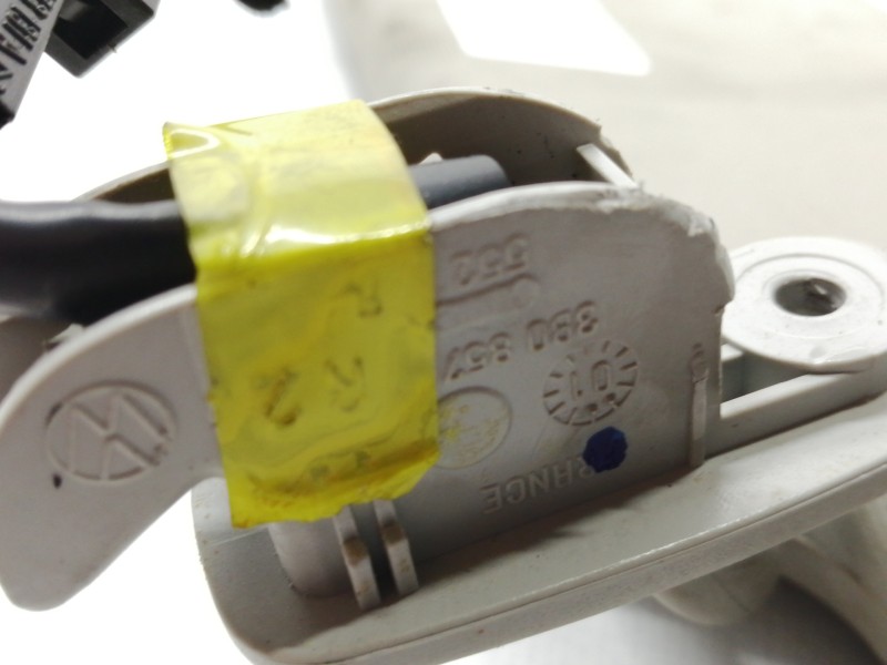 Recambio de parasol izquierdo para volkswagen passat berlina (3b3) comfortline referencia OEM IAM 3B0857561B  