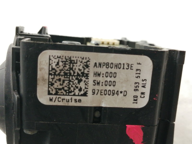 Recambio de mando intermitentes para seat leon (1p1) stylance / style referencia OEM IAM 1K0953513F  