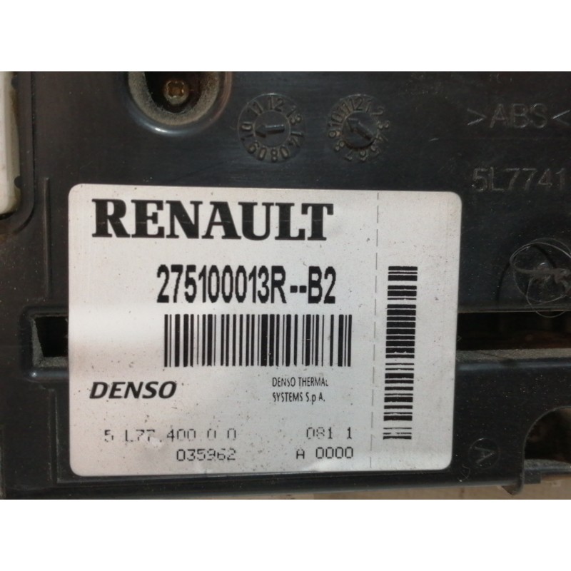 Recambio de mando calefaccion / aire acondicionado para renault master kombi l1h1 3,0t referencia OEM IAM 275100013R  