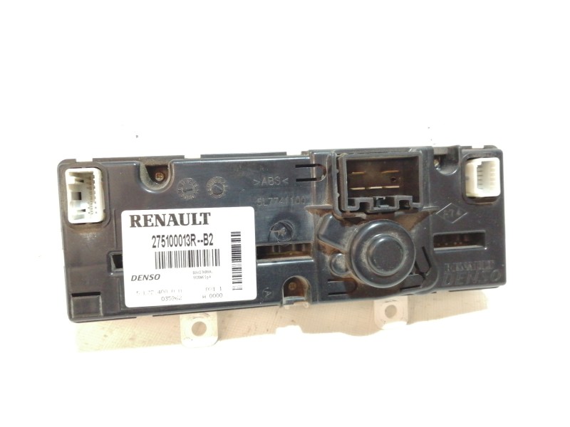Recambio de mando calefaccion / aire acondicionado para renault master kombi l1h1 3,0t referencia OEM IAM 275100013R  