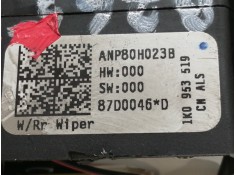 Recambio de mando limpia para seat leon (1p1) stylance / style referencia OEM IAM 1K0953519   2