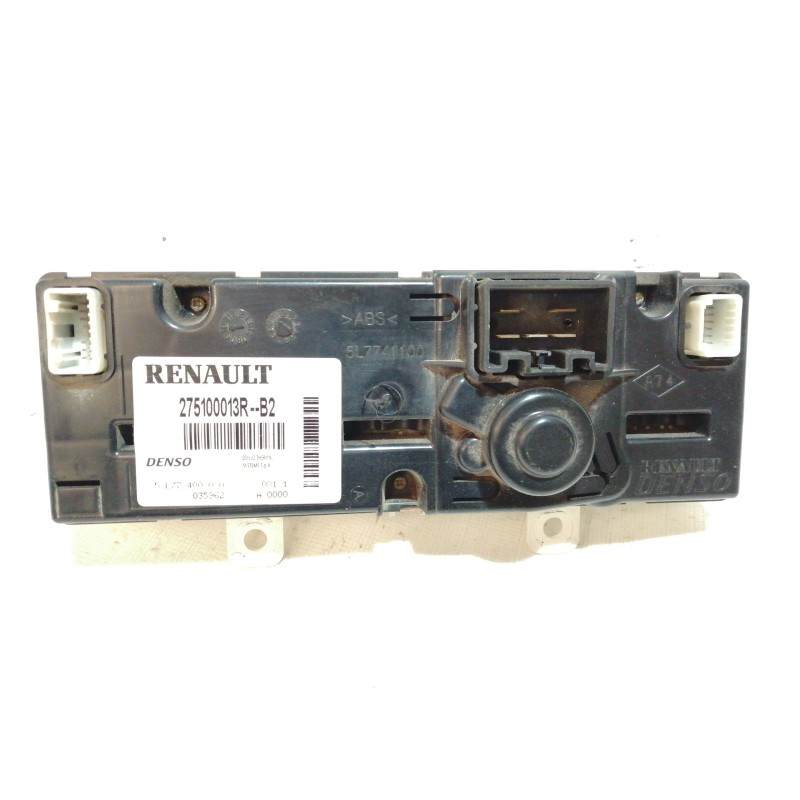 Recambio de mando calefaccion / aire acondicionado para renault master kombi l1h1 3,0t referencia OEM IAM 275100013R  