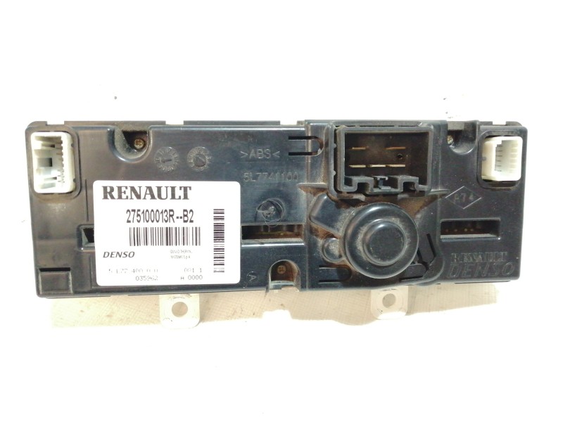 Recambio de mando calefaccion / aire acondicionado para renault master kombi l1h1 3,0t referencia OEM IAM 275100013R  