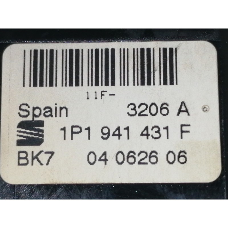 Recambio de mando luces para seat leon (1p1) stylance / style referencia OEM IAM 1P1941431F  