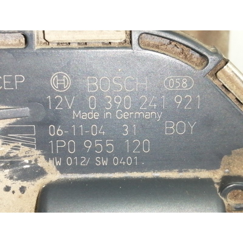 Recambio de motor limpia delantero para seat leon (1p1) stylance / style referencia OEM IAM 0390241921  