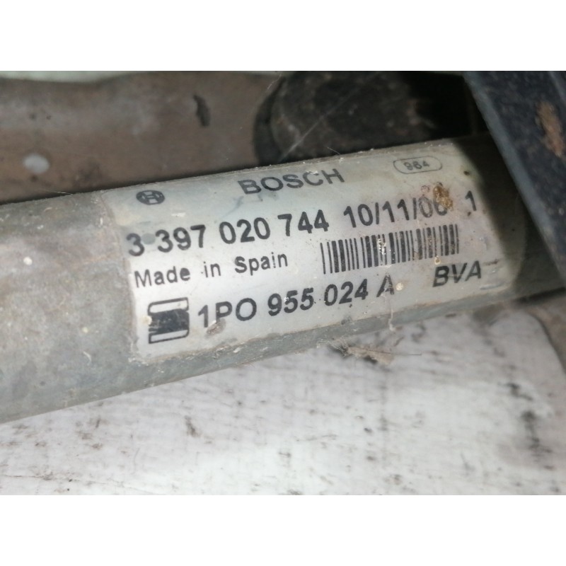 Recambio de motor limpia delantero para seat leon (1p1) stylance / style referencia OEM IAM 0390241921  