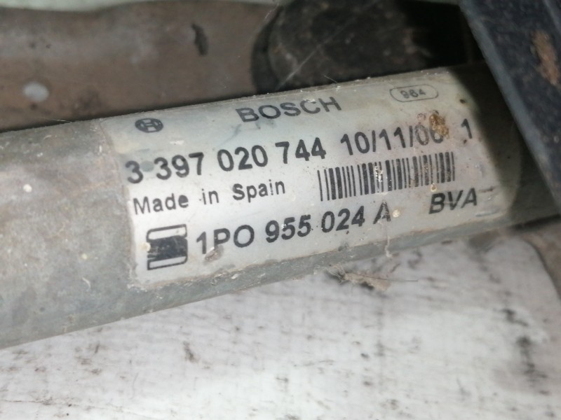 Recambio de motor limpia delantero para seat leon (1p1) stylance / style referencia OEM IAM 0390241921  