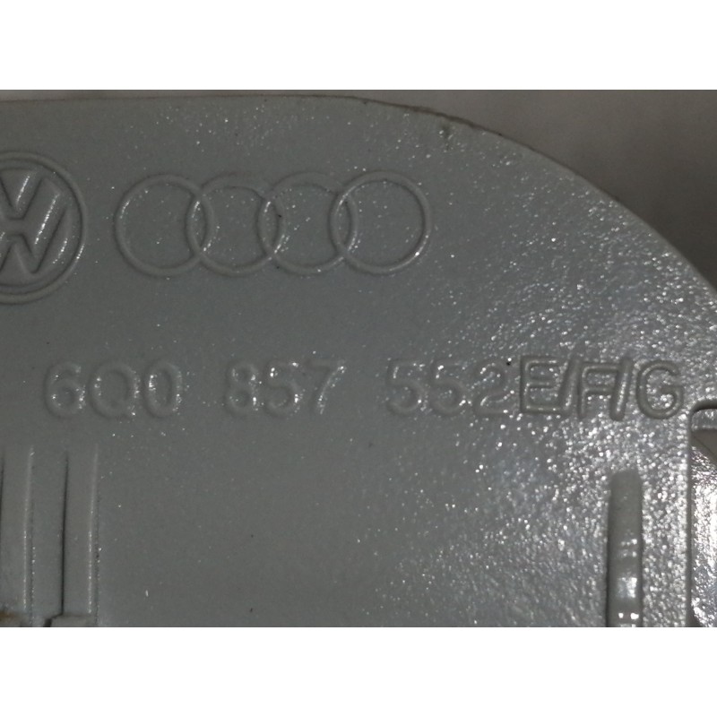 Recambio de parasol derecho para seat leon (1p1) stylance / style referencia OEM IAM 6Q0857552E  