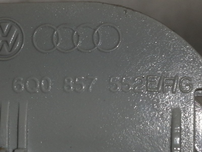 Recambio de parasol derecho para seat leon (1p1) stylance / style referencia OEM IAM 6Q0857552E  