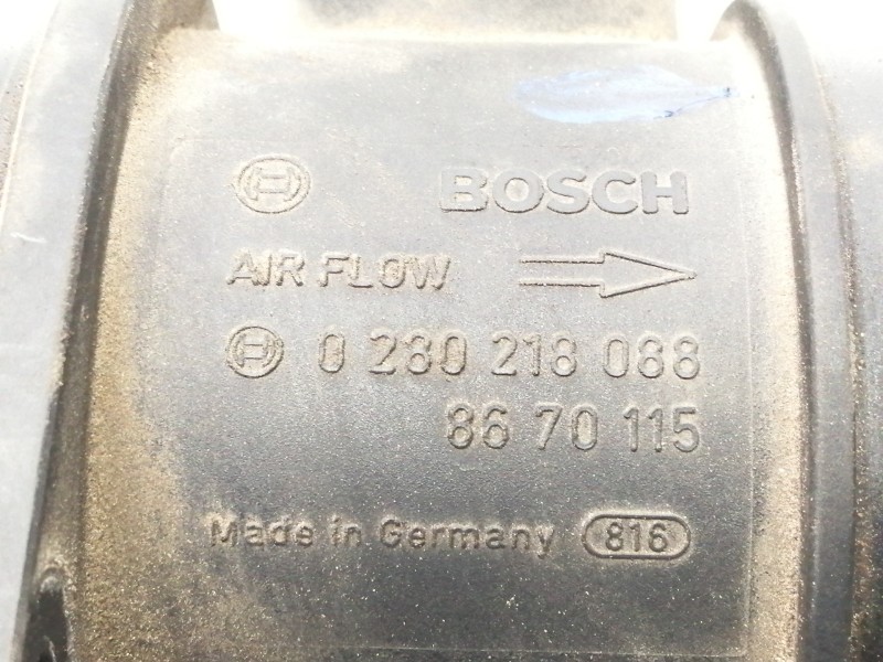Recambio de caudalimetro para volvo xc70 2.4 d awd kinetic referencia OEM IAM 0280218088  