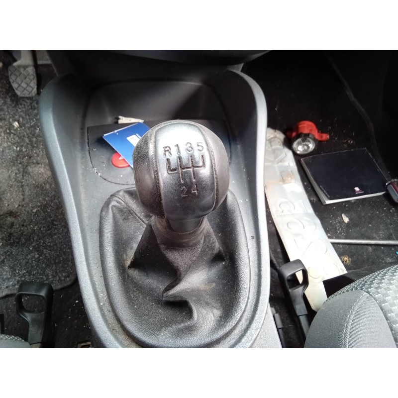 Recambio de pomo palanca cambio para seat leon (1p1) stylance / style referencia OEM IAM 1K0711049BG  
