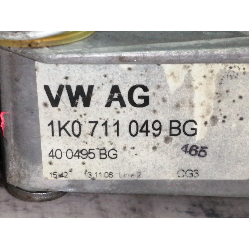 Recambio de pomo palanca cambio para seat leon (1p1) stylance / style referencia OEM IAM 1K0711049BG  